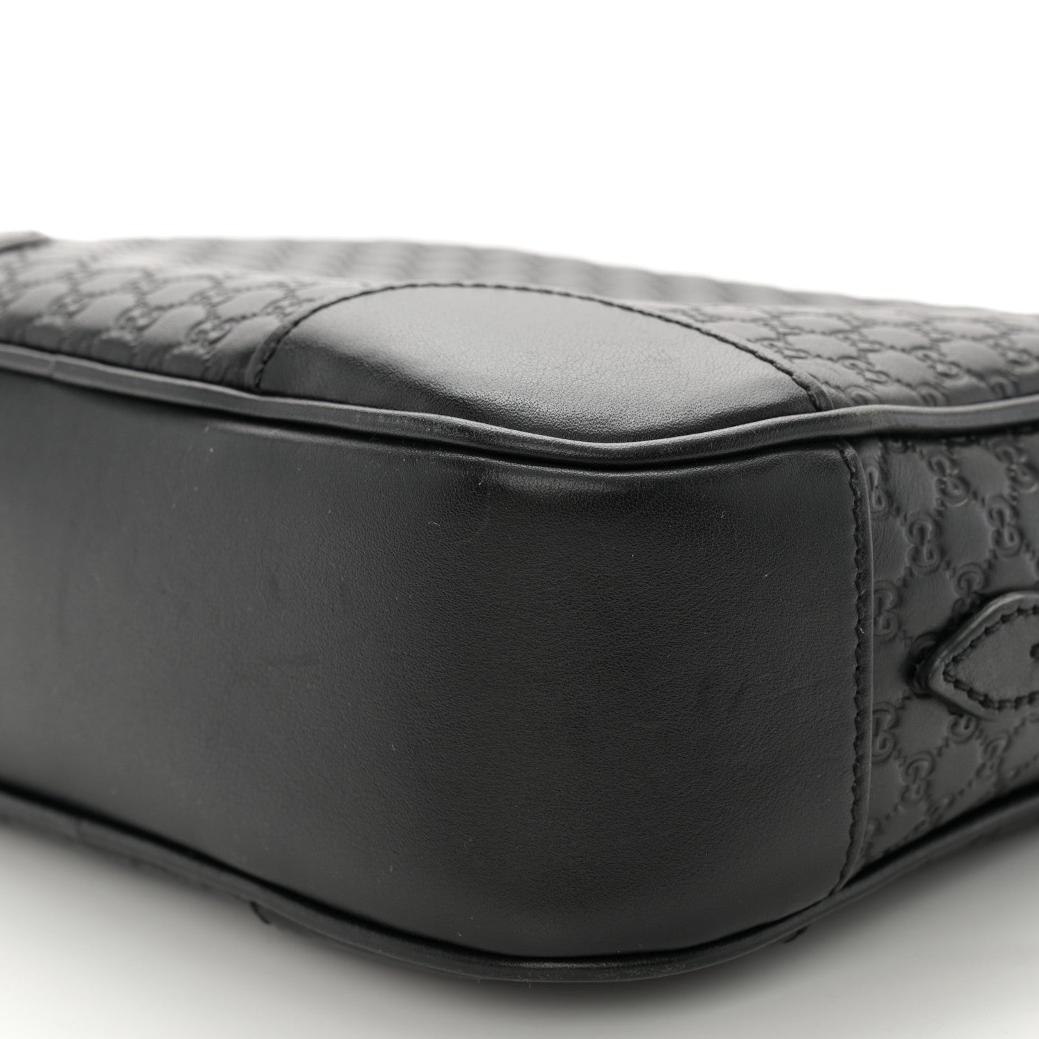 Gucci Microguccissima Mini Bree Messenger Bag Black 11 of 15