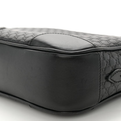 Gucci Microguccissima Mini Bree Messenger Bag Black 11 of 15