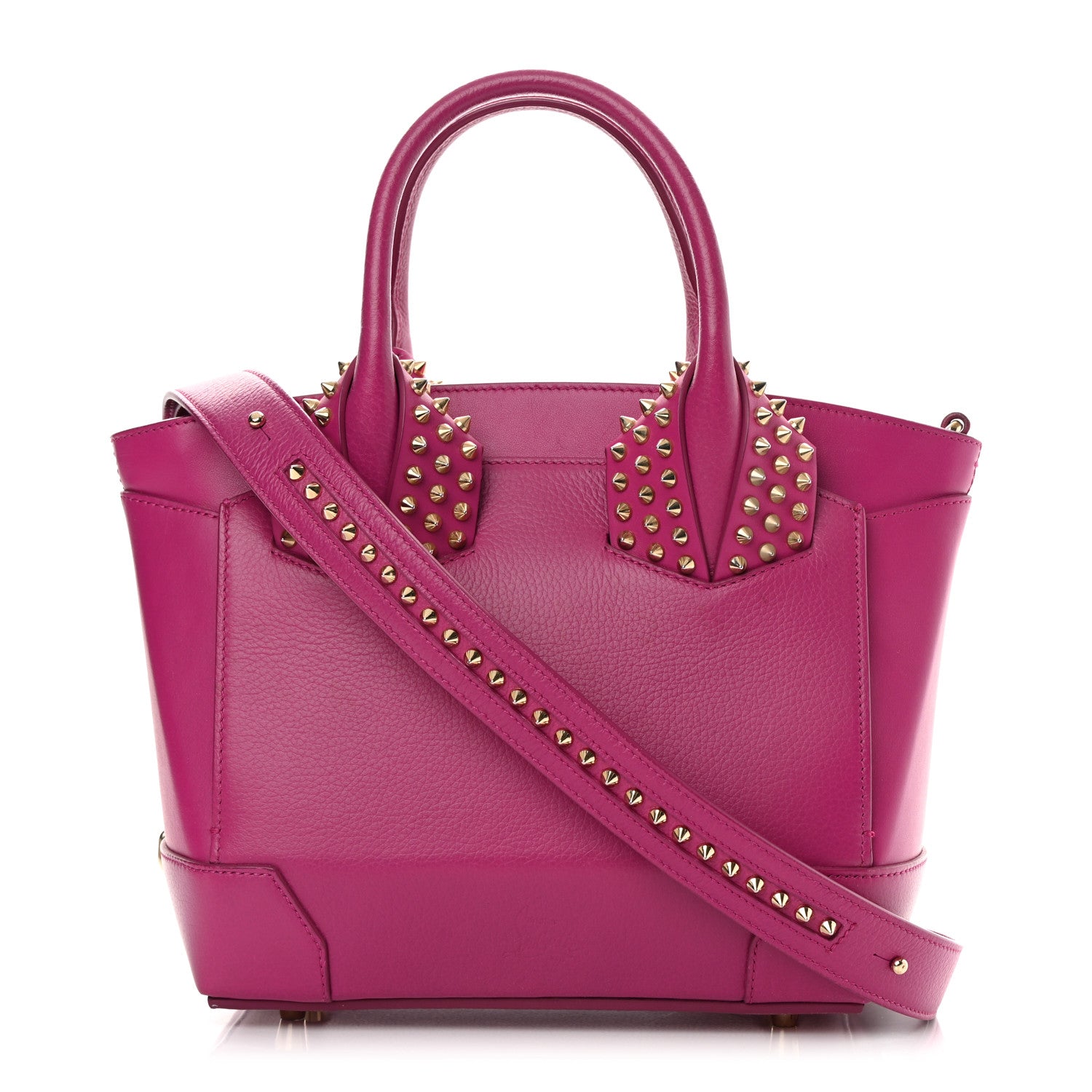 Christian Louboutin Calfskin Small Eloise Tote Fuchsia 1 of 20