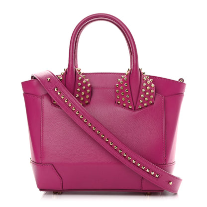 Christian Louboutin Calfskin Small Eloise Tote Fuchsia 1 of 20
