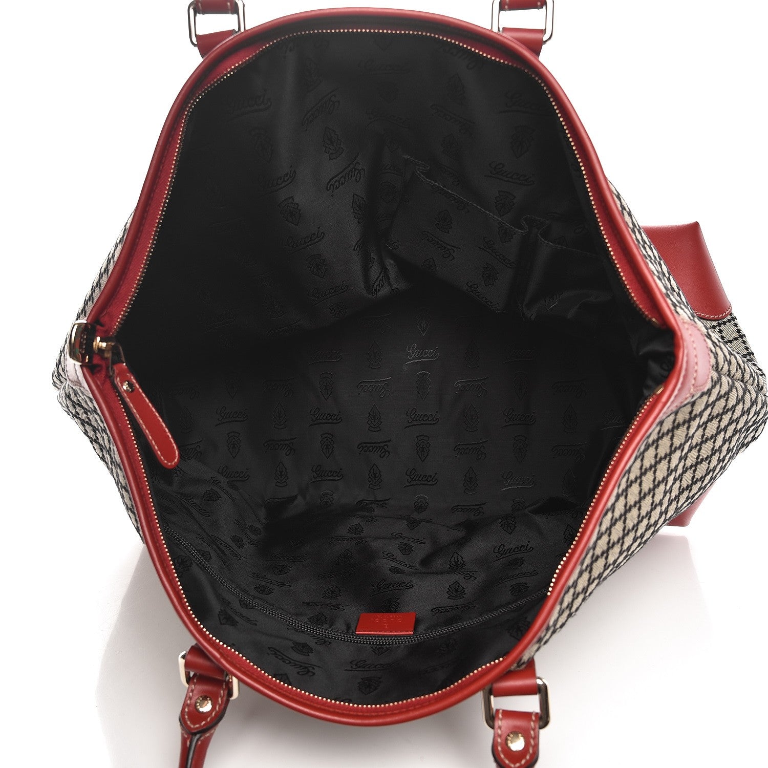 Gucci Diamante Medium Joy Tote Bag Red 5 of 11