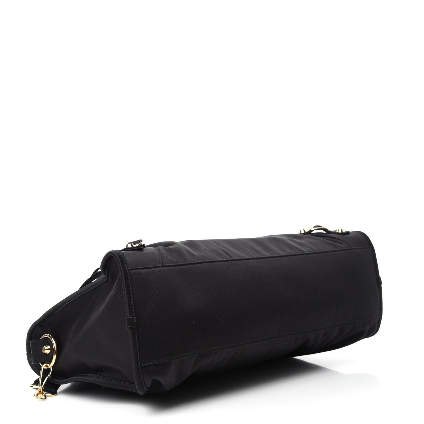 Satin Classic Gold Hardware City Black