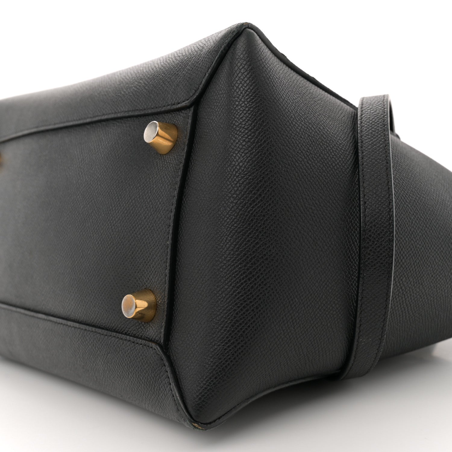 Celine Grained Calfskin Mini Belt Bag Black 9 of 12