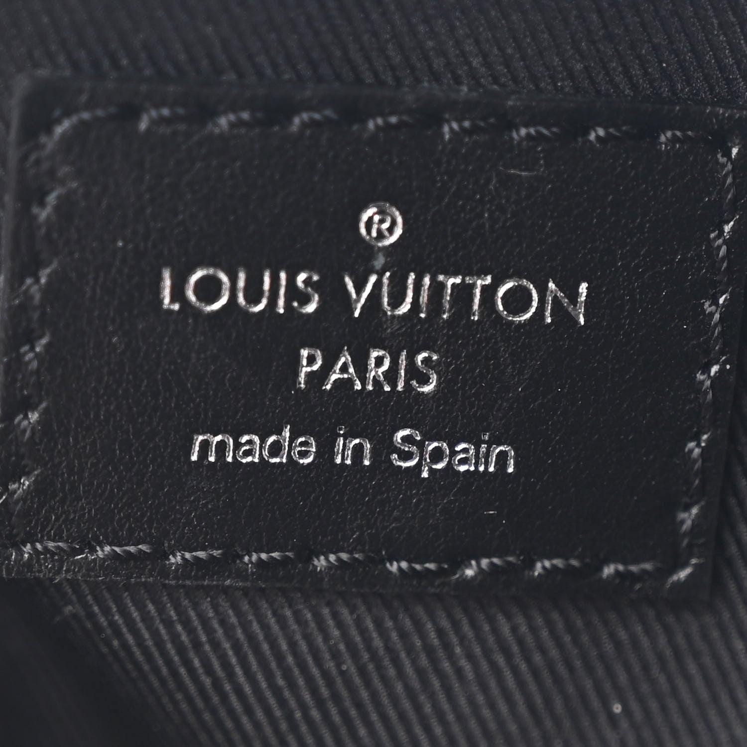 Louis Vuitton Monogram Eclipse Reverse Double Phone Pouch NM 6 of 9