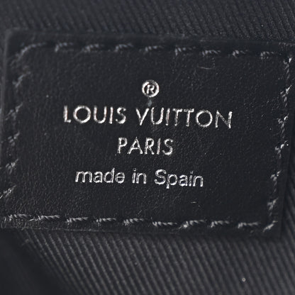 Louis Vuitton Monogram Eclipse Reverse Double Phone Pouch NM 6 of 9