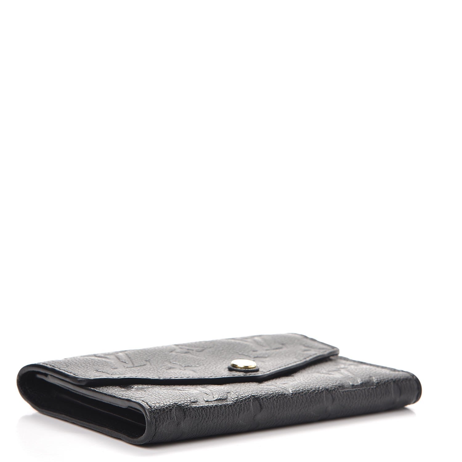 Louis Vuitton Empreinte Compact Curieuse Wallet Black 4 of 7