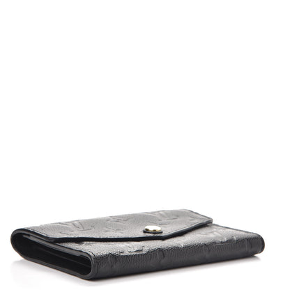 Louis Vuitton Empreinte Compact Curieuse Wallet Black 4 of 7