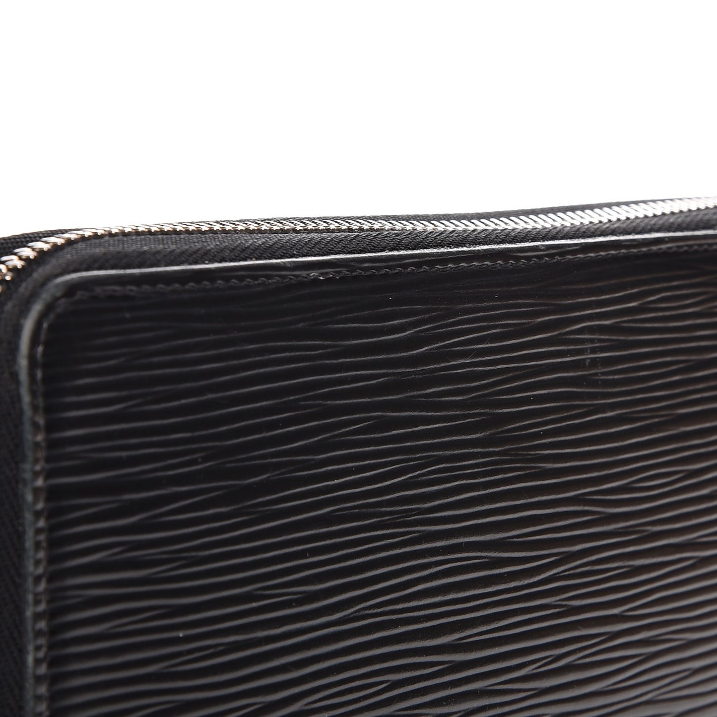 Epi Zippy Organizer Wallet Black