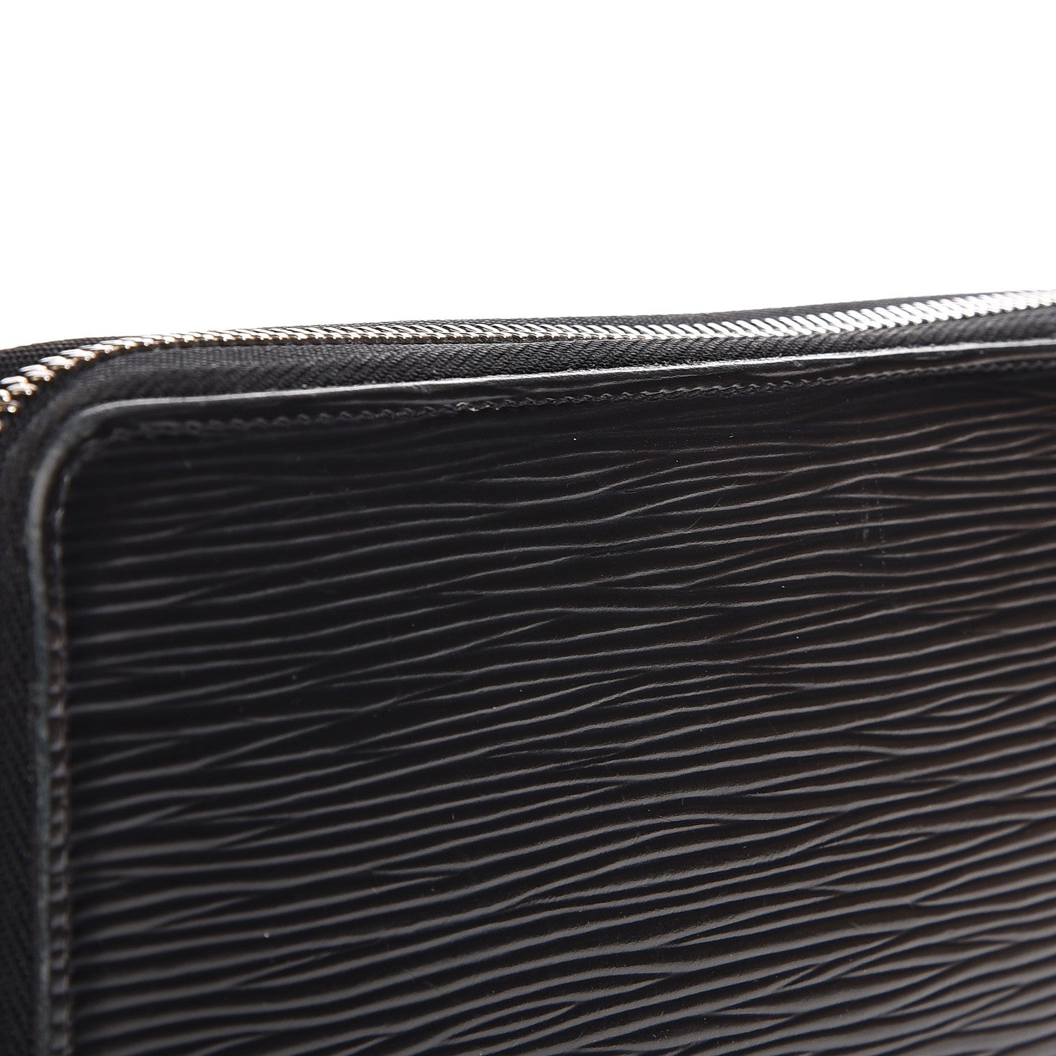Louis Vuitton Epi Zippy Organizer Wallet Black 8 of 13