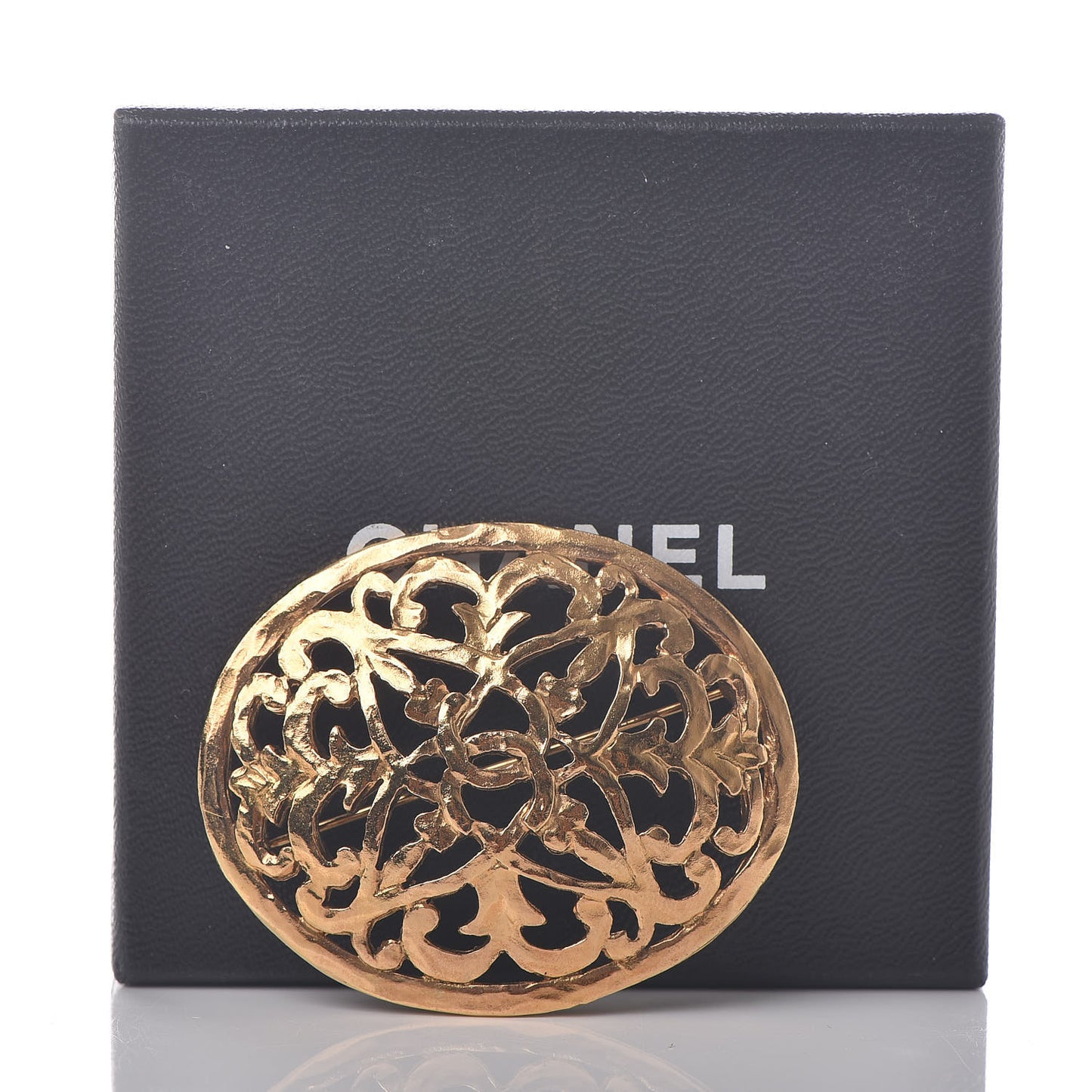 CC Brooch Gold