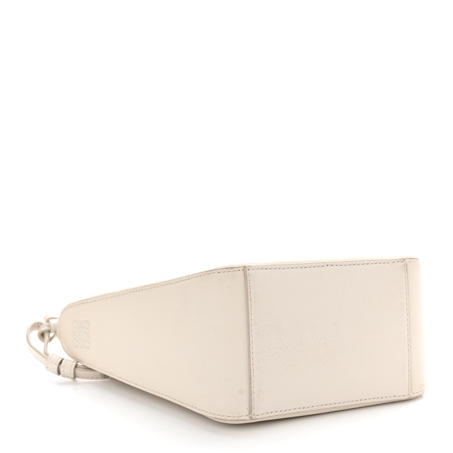 Loewe Calfskin Mini Hammock Hobo Soft White 4 of 13