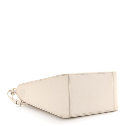 Loewe Calfskin Mini Hammock Hobo Soft White 4 of 13