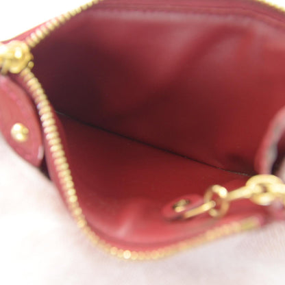 Louis Vuitton Vernis Key Pouch Pomme D'Amour 7 of 7