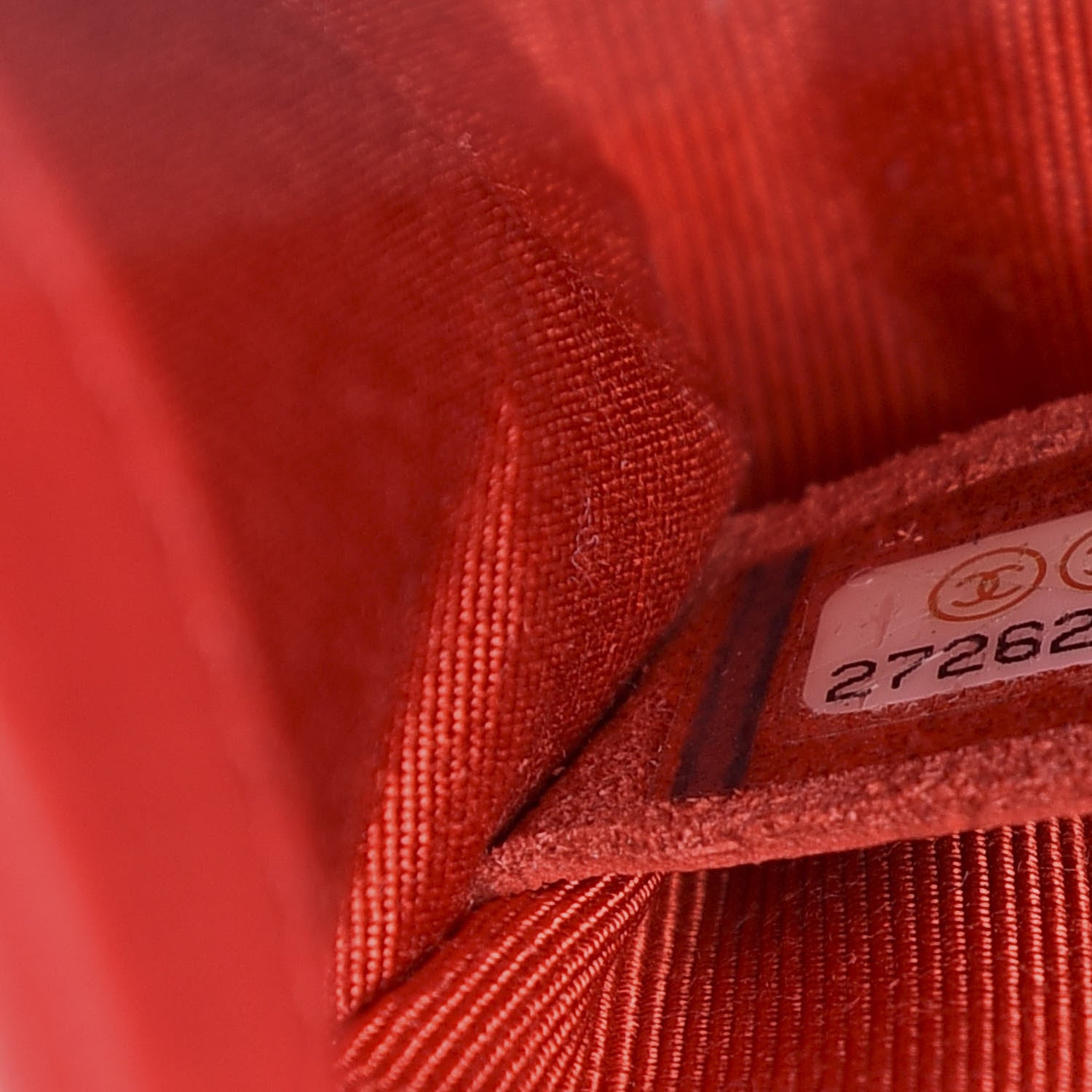 Chanel Lambskin Quilted Small Boy Flap Red 9 of 13