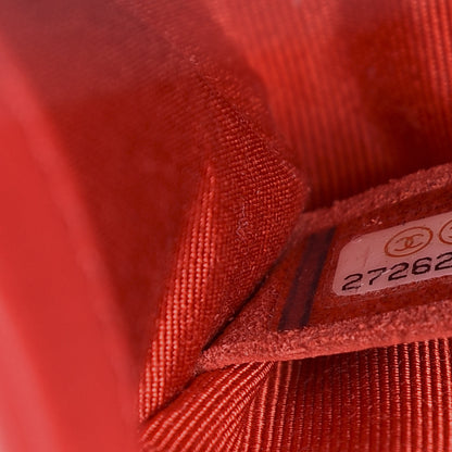 Chanel Lambskin Quilted Small Boy Flap Red 9 of 13