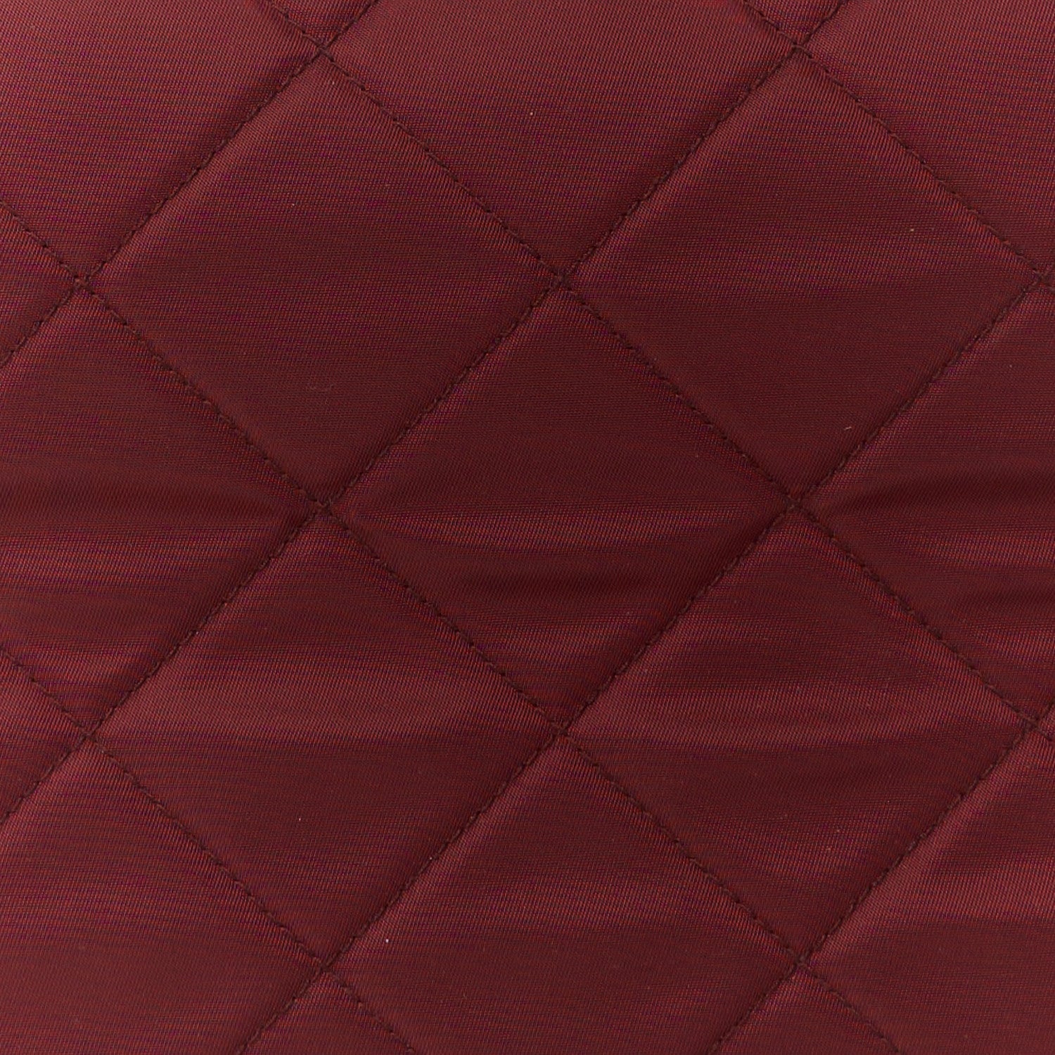 Prada Nylon Tessuto Impuntu Quilted Tote Granato 8 of 11