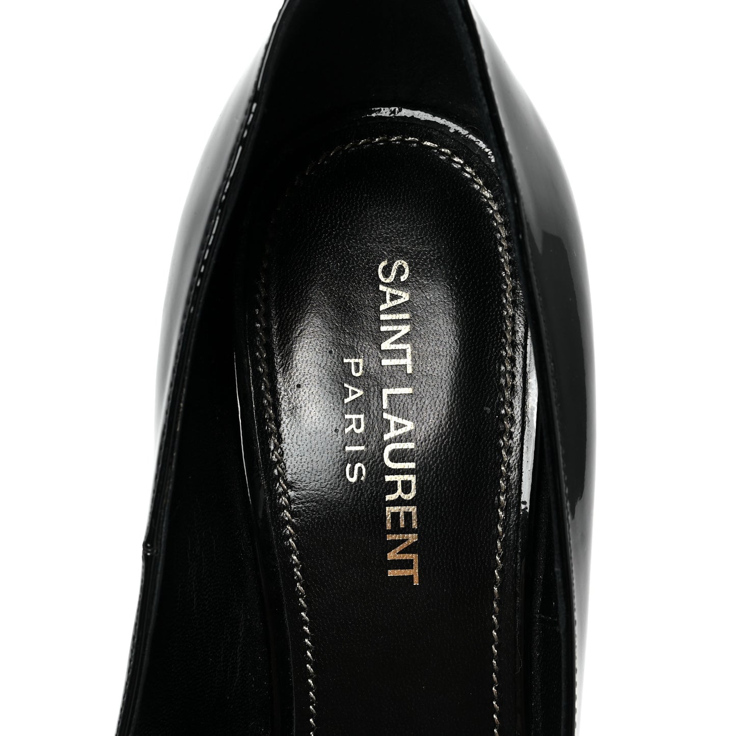 Patent Opyum 110 Pumps 39 Black