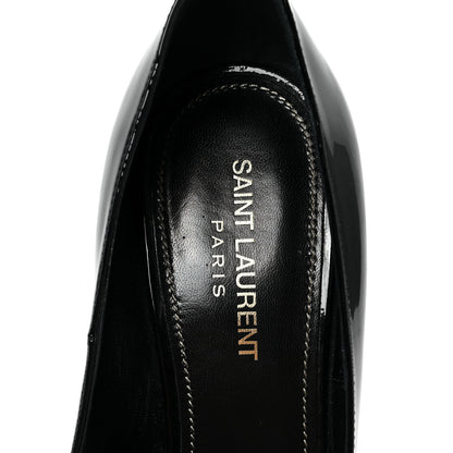 Saint Laurent Patent Opyum 110 Pumps 39 Black 7 of 8