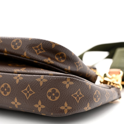 Louis Vuitton Monogram Multi Pochette Accessories Kaki 12 of 12