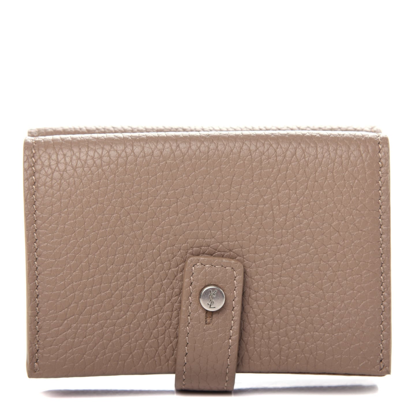 Calfskin Milo Wallet Light Taupe
