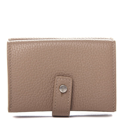 Saint Laurent Calfskin Milo Wallet Light Taupe 1 of 8