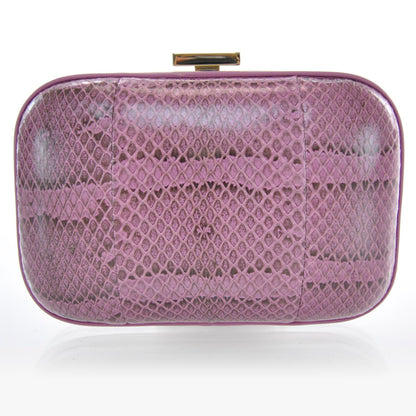 Gucci Python Broadway Box Clutch 1 of 8