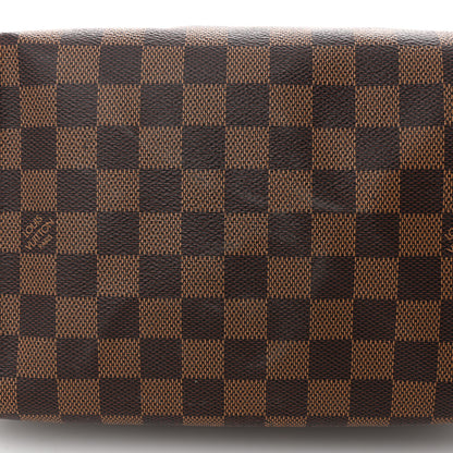 Louis Vuitton Damier Ebene Speedy Bandouliere 25 11 of 12