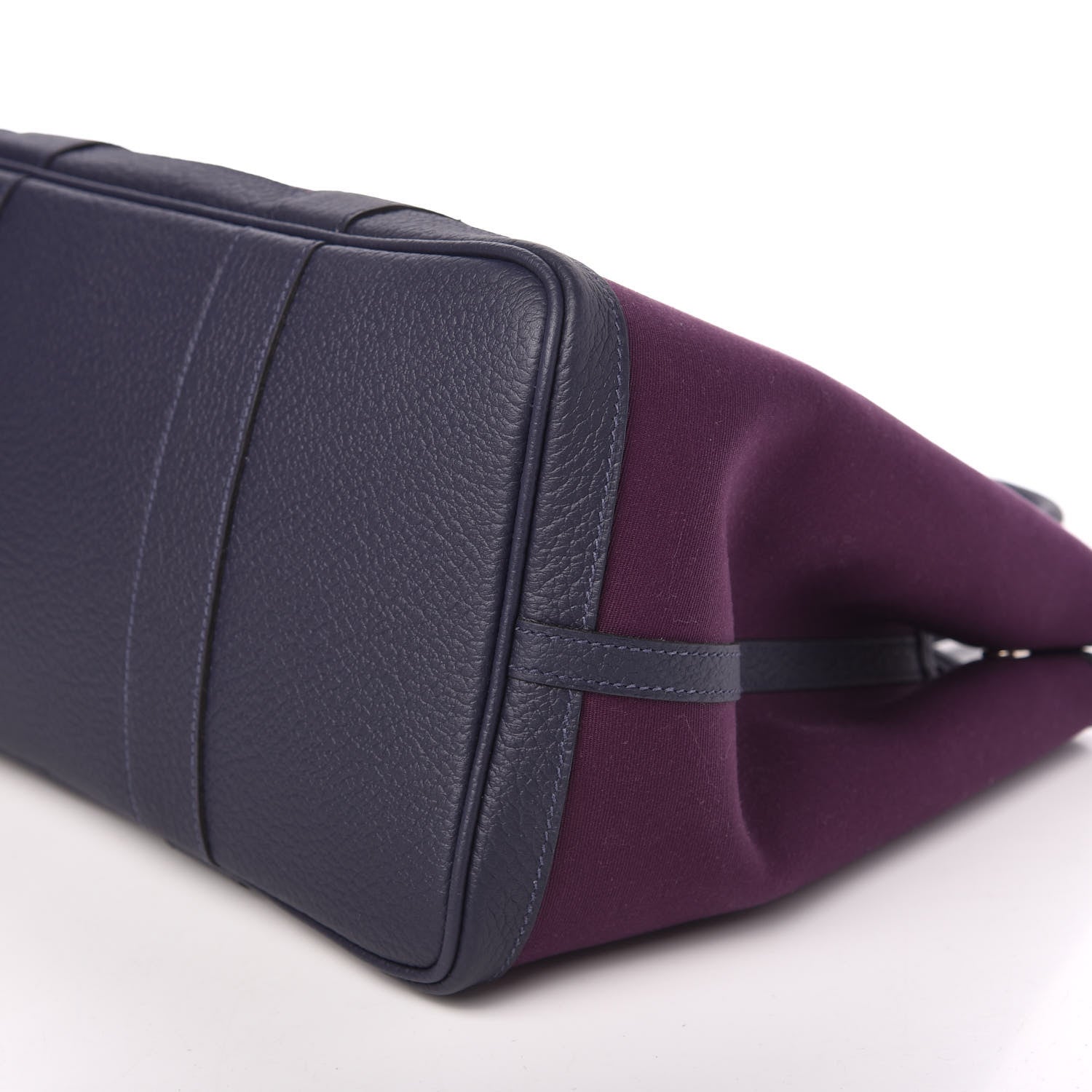 Hermes Toile Negonda Garden Party 36 MM Cassis Bleu Nuit 9 of 10