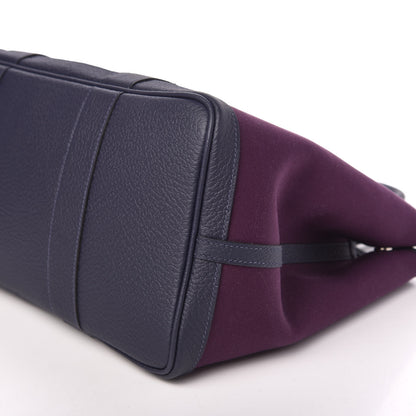 Hermes Toile Negonda Garden Party 36 MM Cassis Bleu Nuit 9 of 10