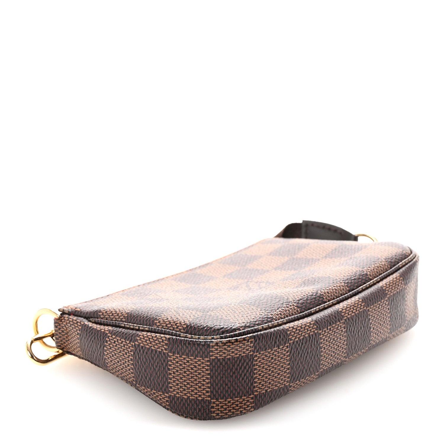 Louis Vuitton Damier Ebene Mini Pochette Accessories 4 of 8