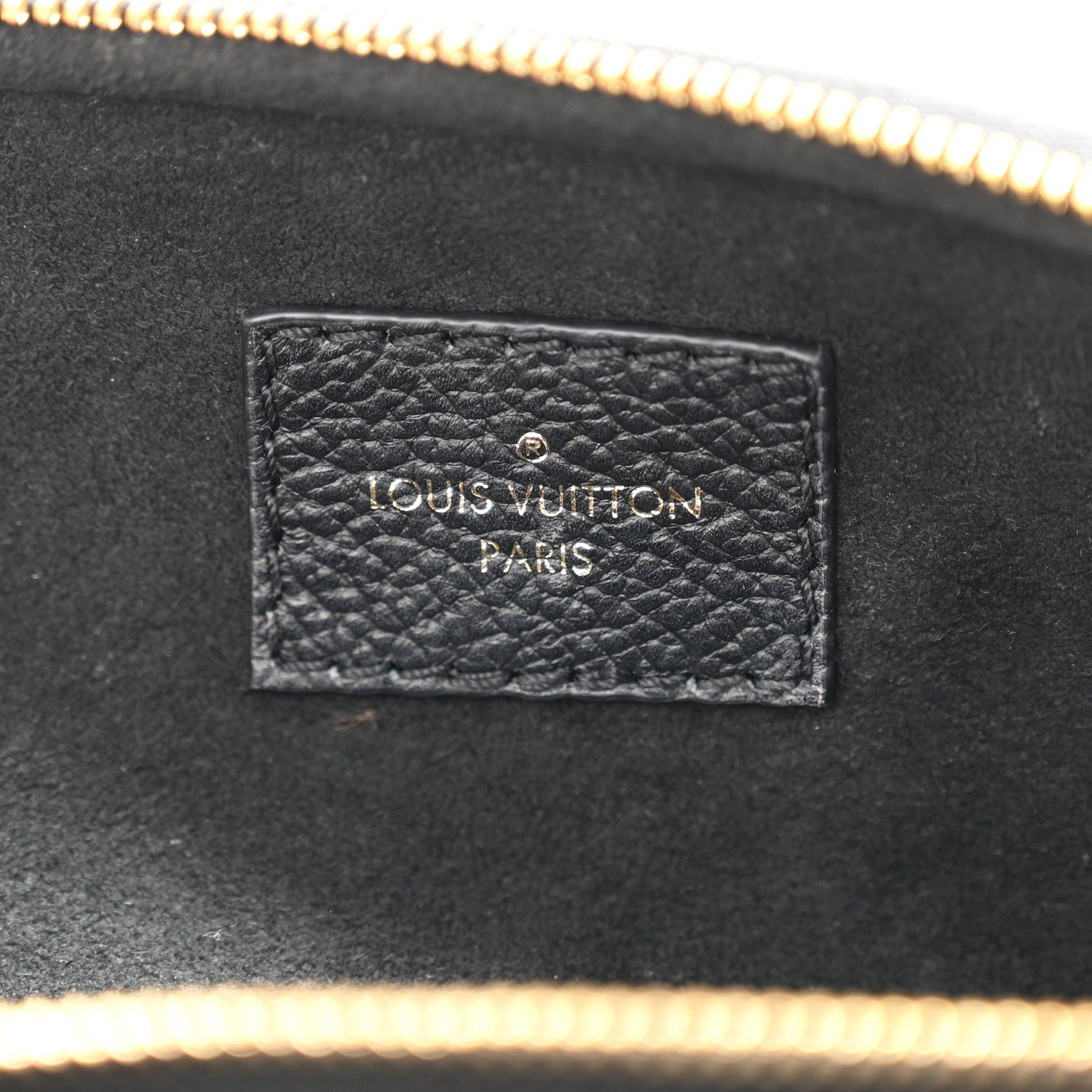 Louis Vuitton Empreinte Mini Bumbag Black 6 of 10