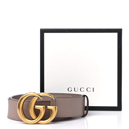 Gucci Calfskin Double G 40mm Belt 75 30 Porcelain Rose 7 of 7