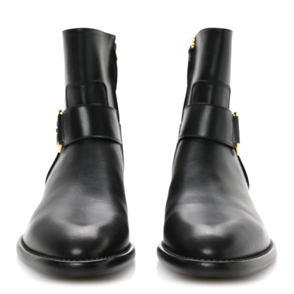 Louis Vuitton Calfskin Westside Flat Ankle Boots 39 Black 3 of 8