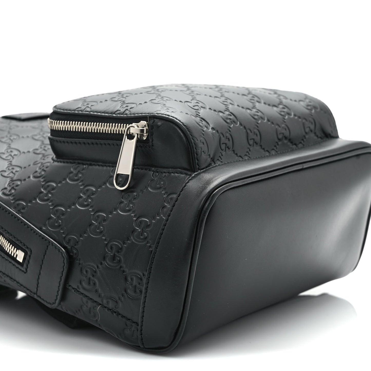 Guccissima Signature Small Day Backpack Black