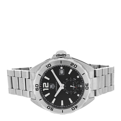 Tag Heuer Stainless Steel 41mm Formula 1 Calibre 6 Automatic Watch Black WAZ2110 2 of 4