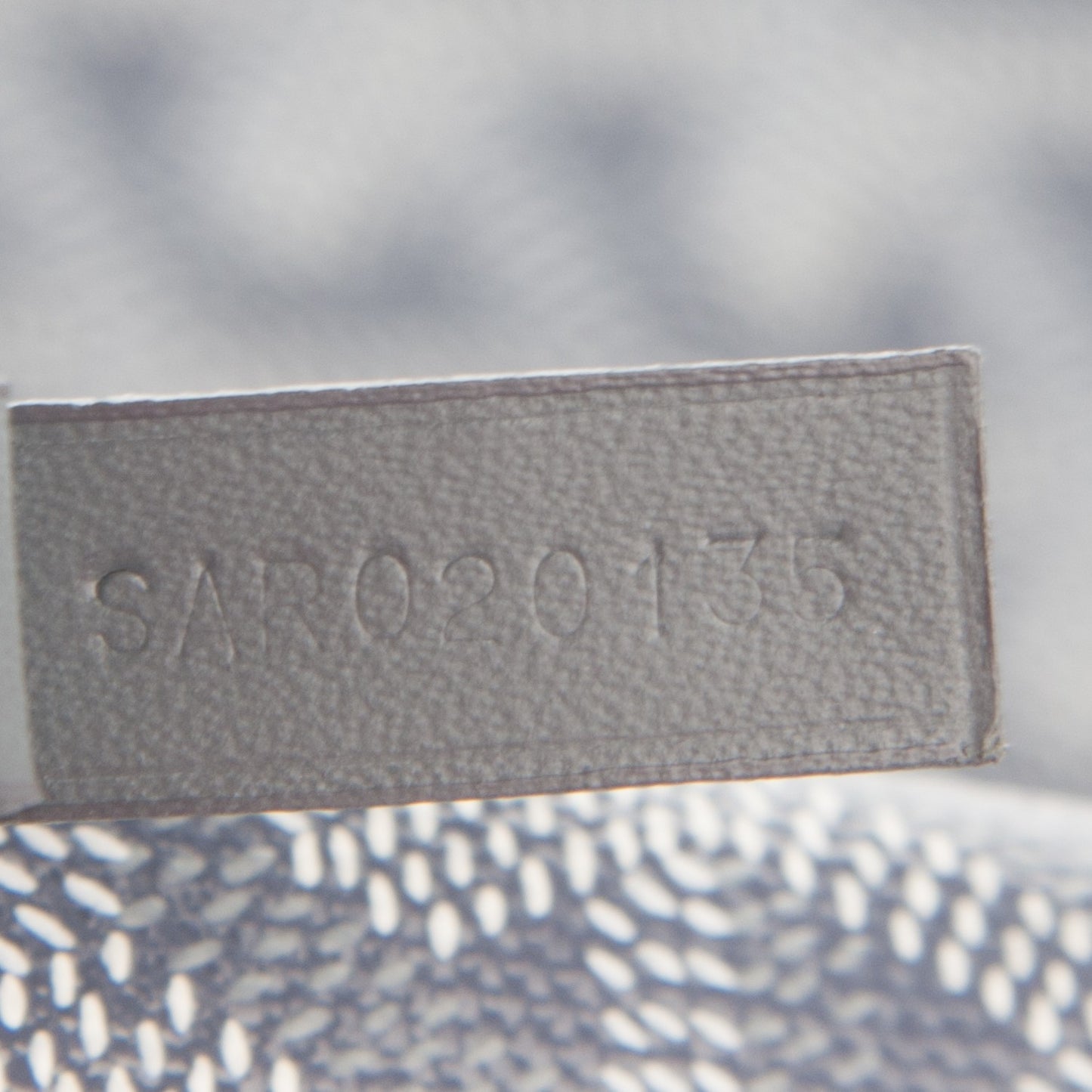 Goyardine Saint Louis PM Grey