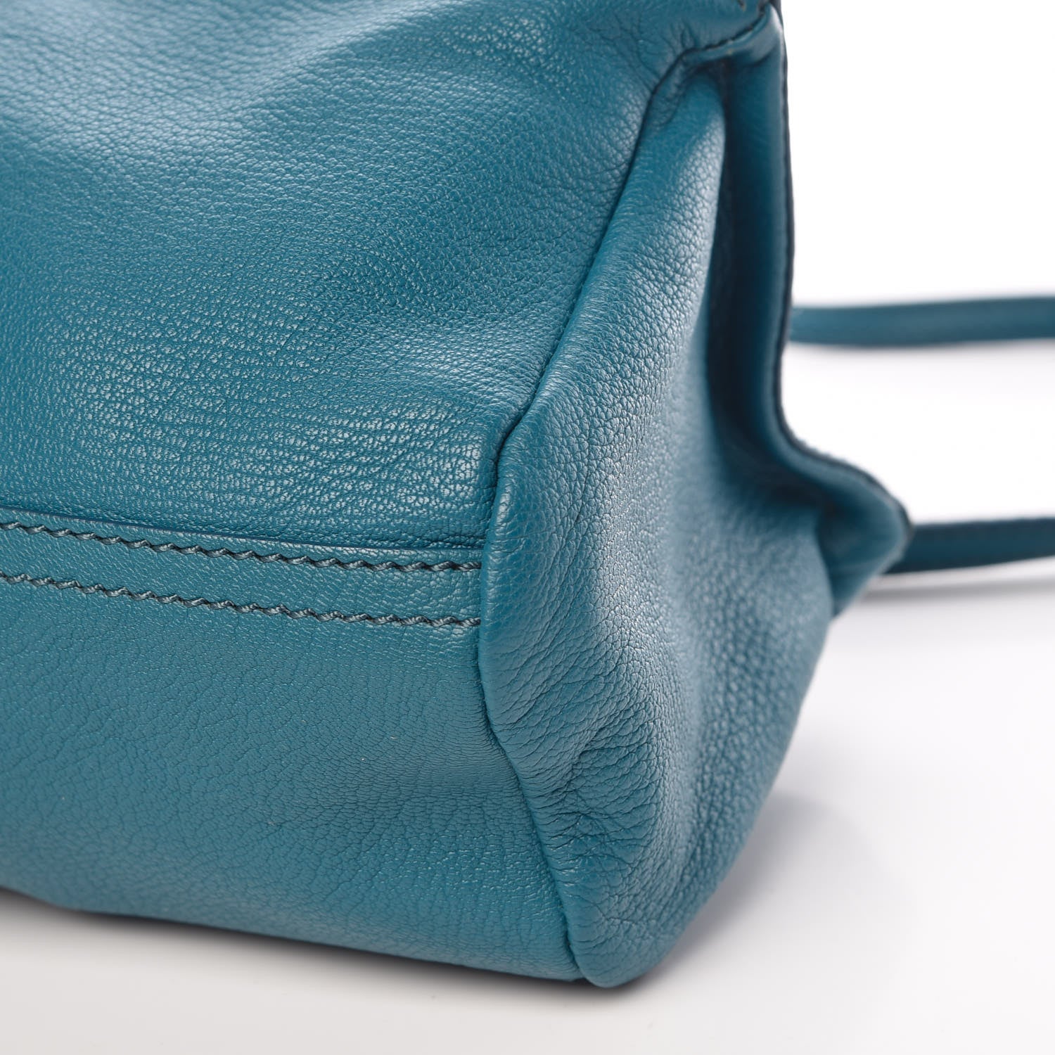 Givenchy Sugar Goatskin Mini Pandora Medium Blue 9 of 9
