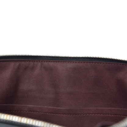 Louis Vuitton Monogram Macassar Porte-Documents Jour 17 of 18