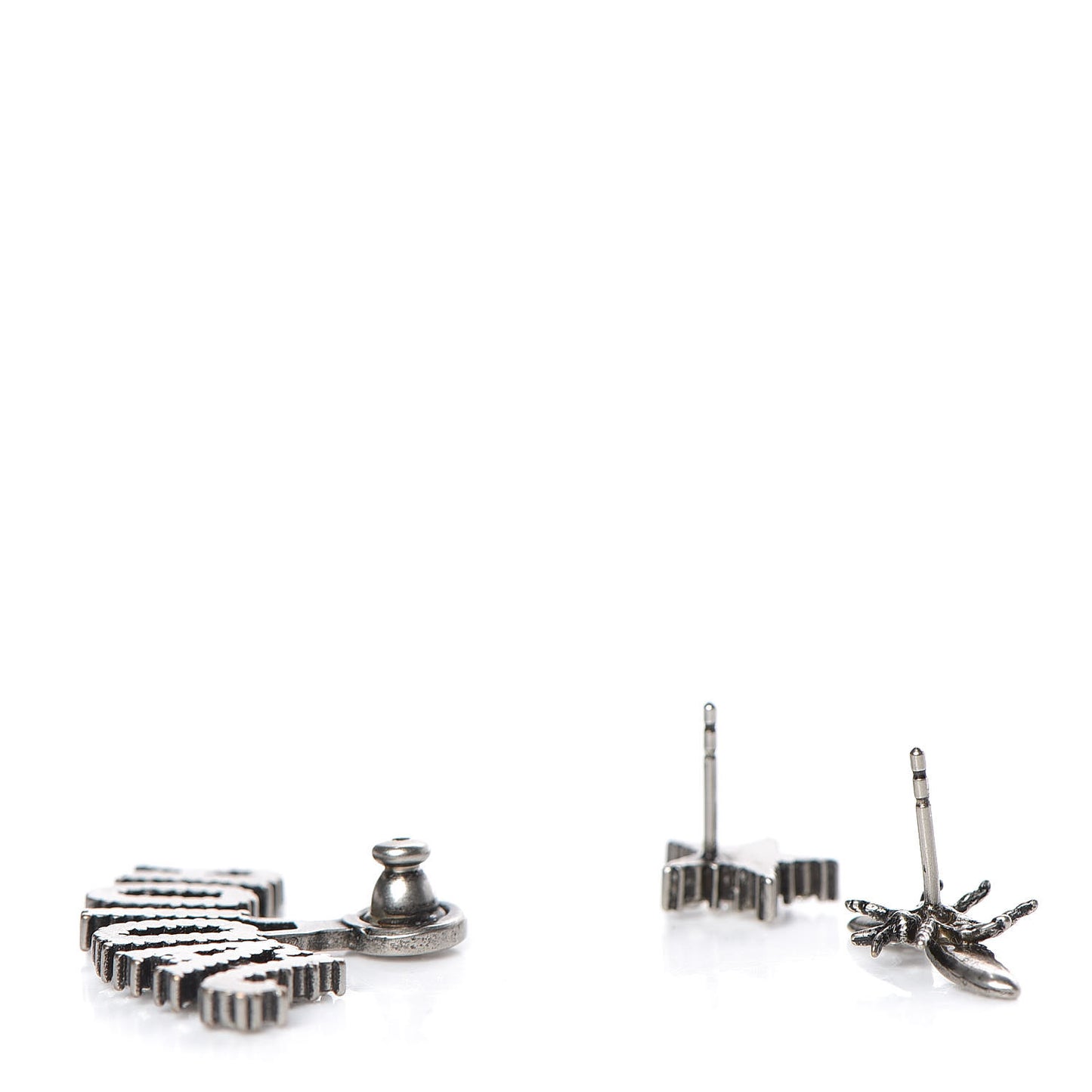 Palladium Crystal J'adior Earrings