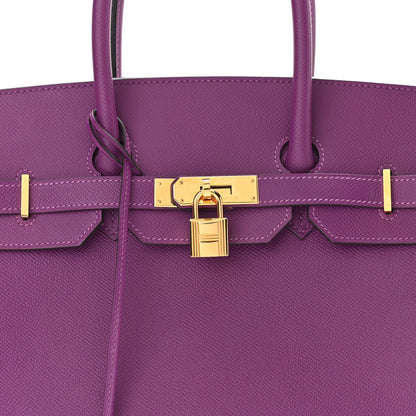 Hermes Epsom Birkin 35 Anemone 7 of 12
