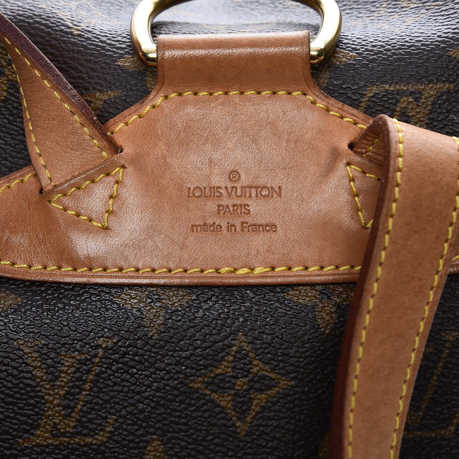 Louis Vuitton Monogram Montsouris MM Backpack 5 of 10