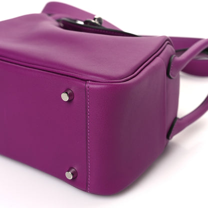 Hermes Swift Mini Lindy 20 Anemone 9 of 9