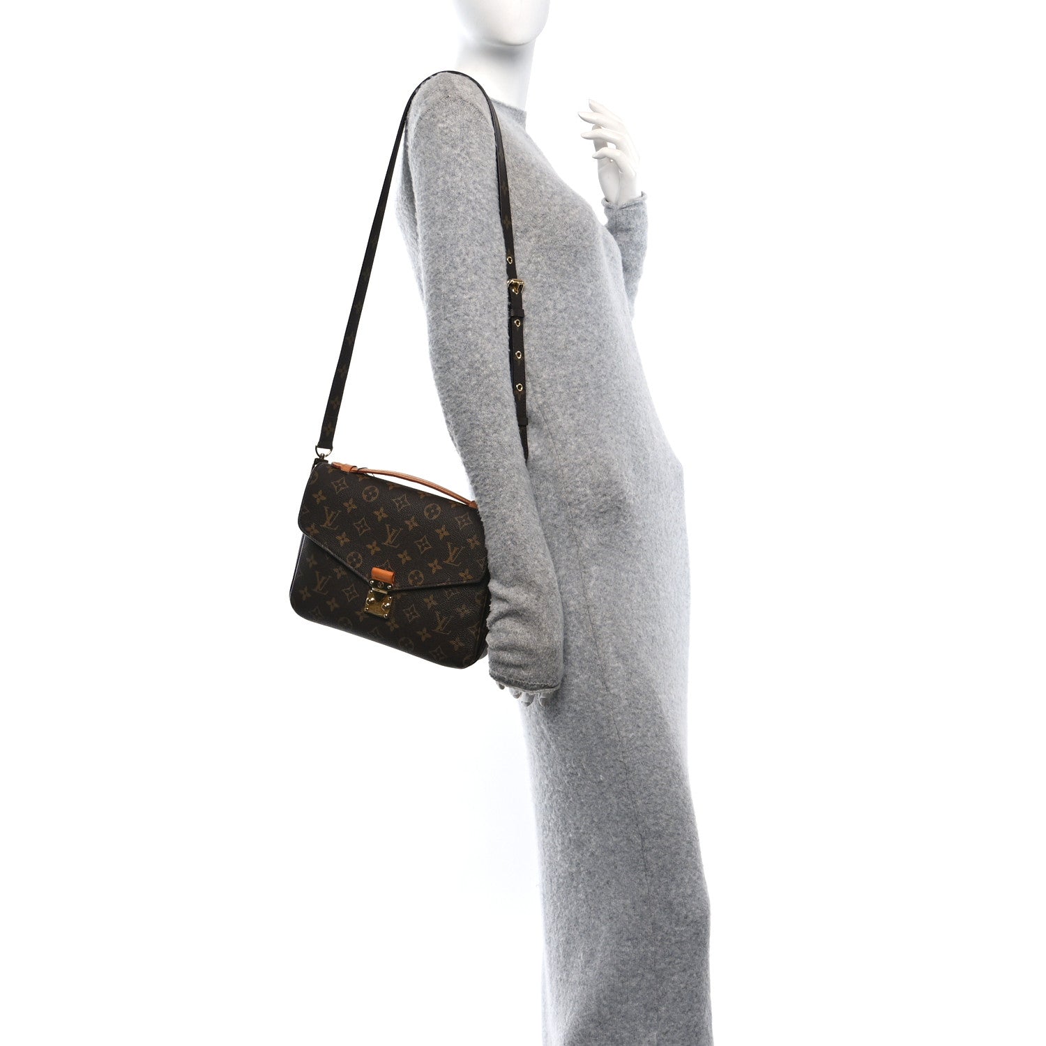 Louis Vuitton Monogram Pochette Metis 2 of 9
