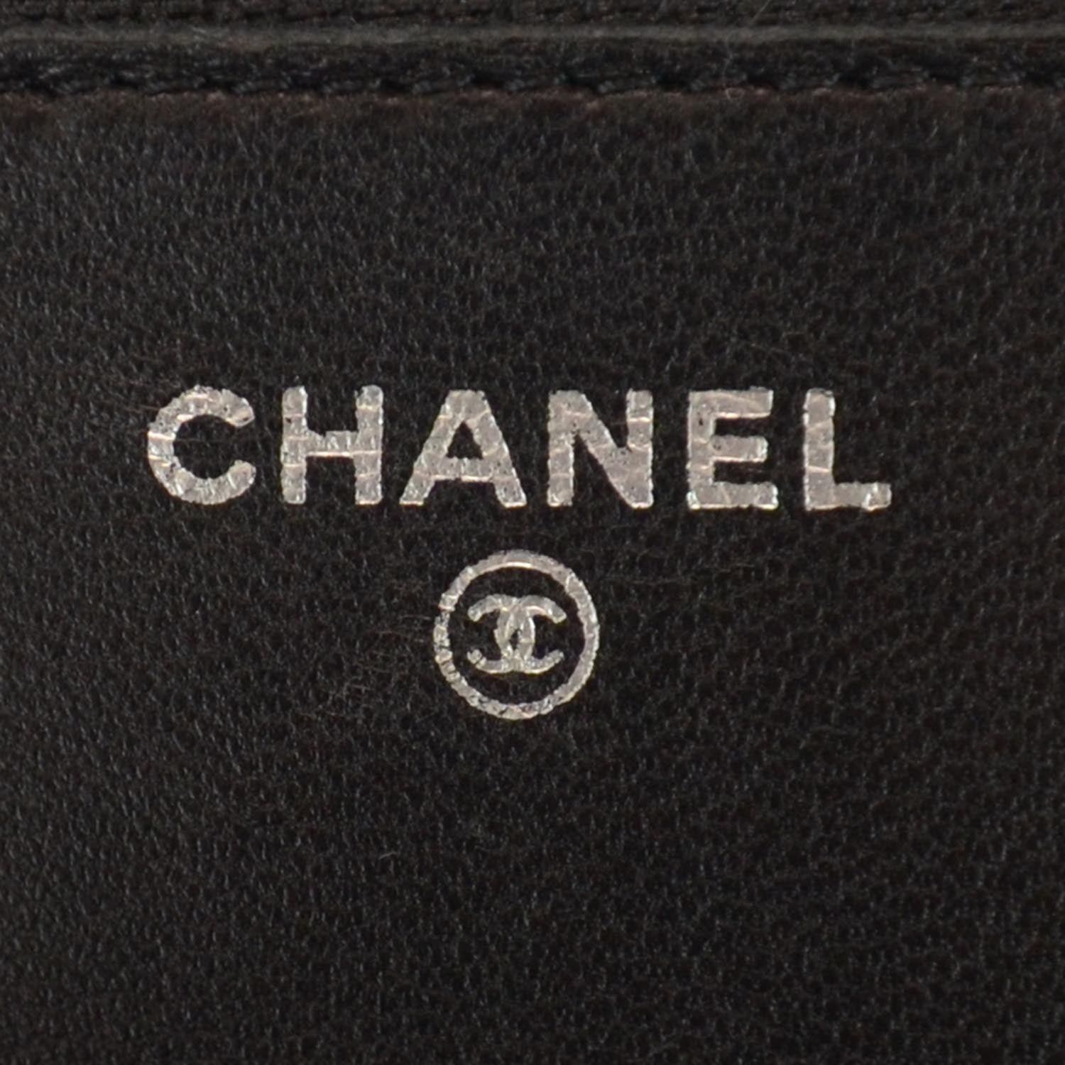 Chanel Lambskin Quilted Wallet On Chain Black 6 of 9