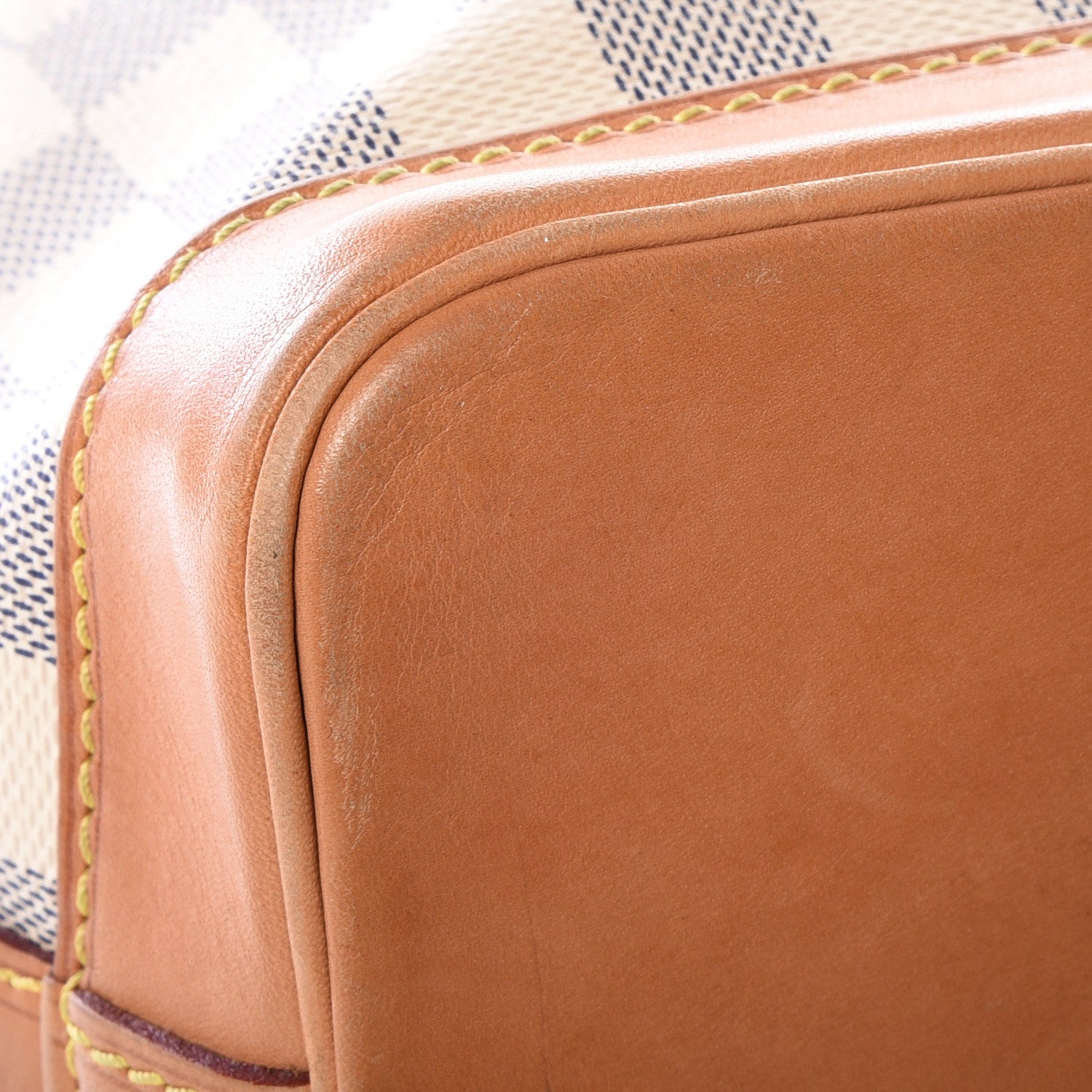 Louis Vuitton Damier Azur Noe BB 7 of 15