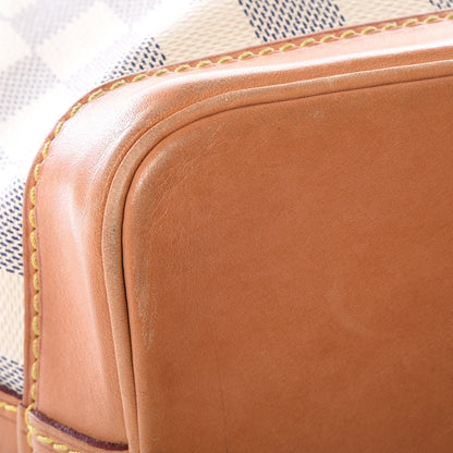 Louis Vuitton Damier Azur Noe BB 7 of 15