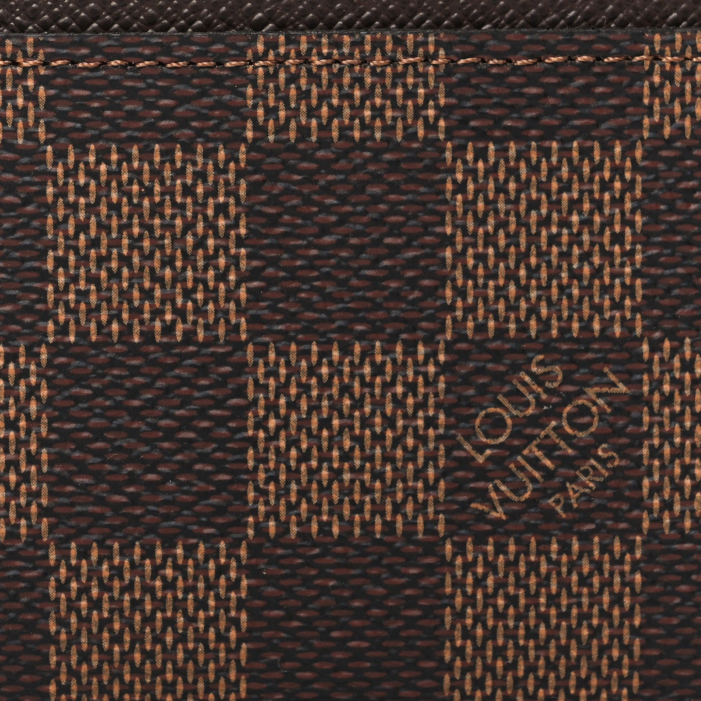 Damier Ebene Card Holder