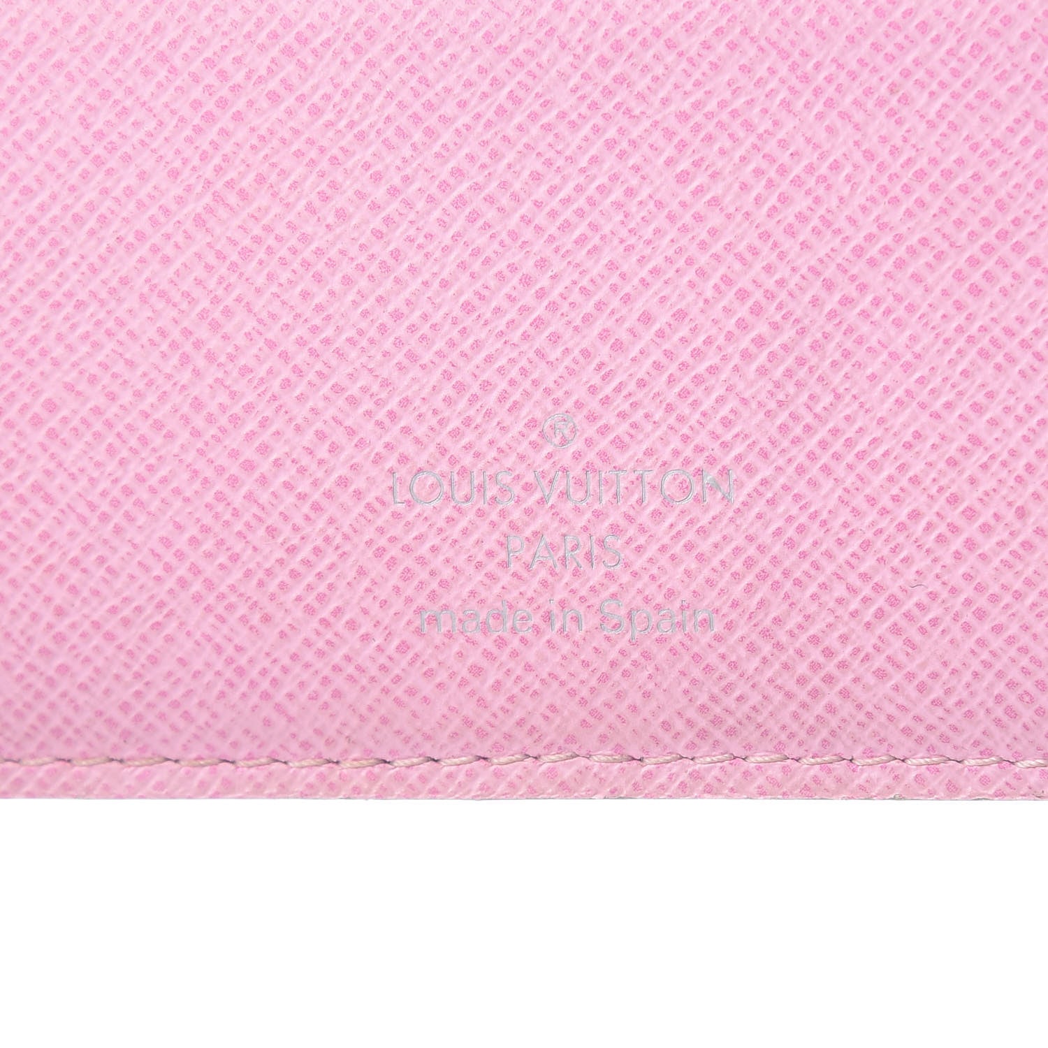 Louis Vuitton Monogram Multicolor Insolite Wallet White Litchi 7 of 11
