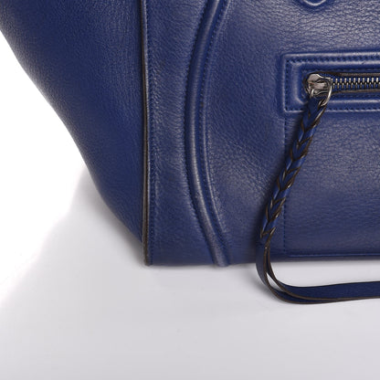 Celine Supple Calfskin Medium Phantom Luggage Indigo 23 of 24