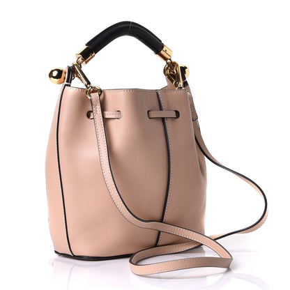 Chloe Calfskin Gala Small Bucket Bag Blush Nude 2 of 3